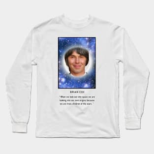 The Magnificent Brian Cox Long Sleeve T-Shirt